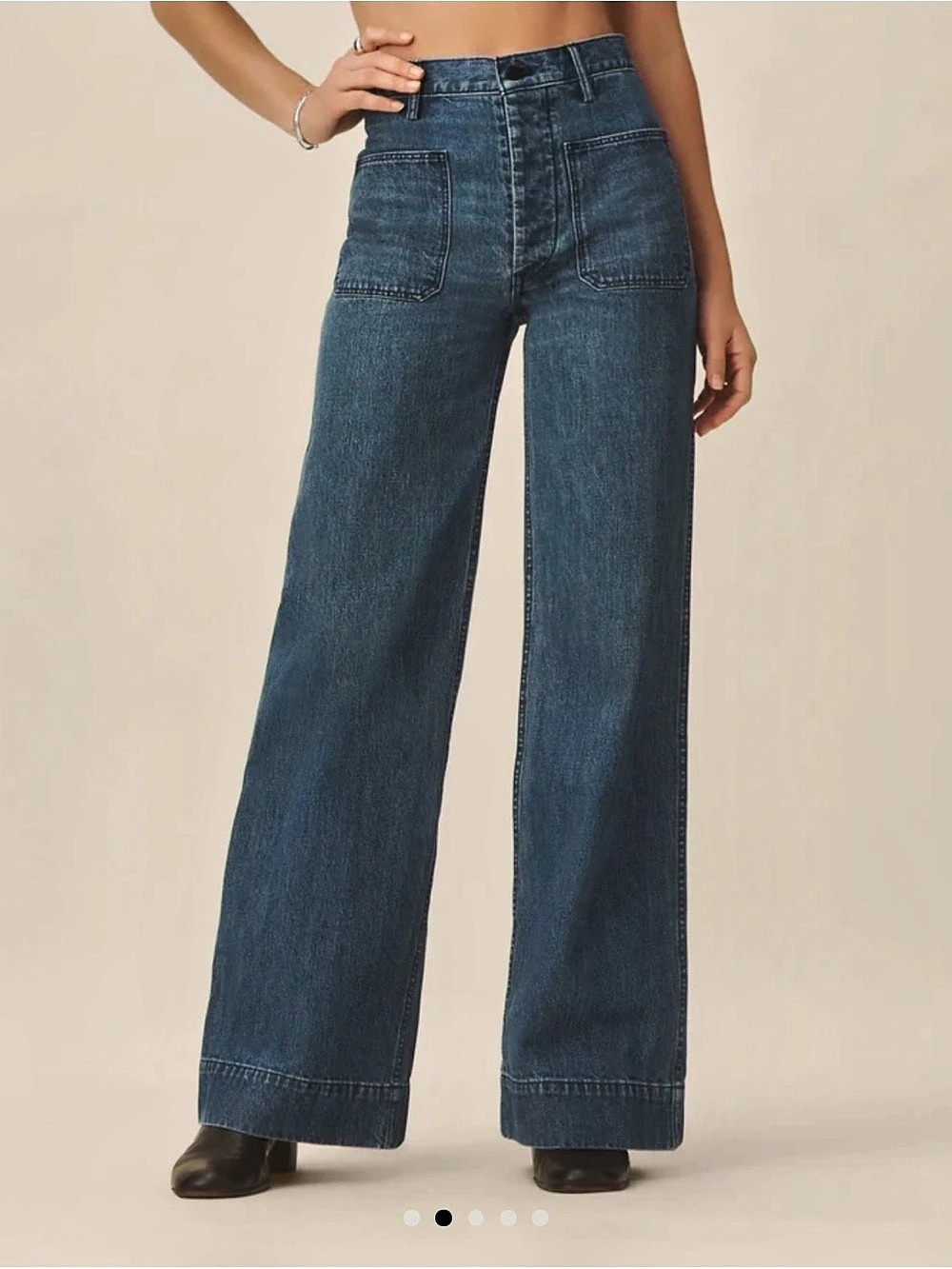 Buck Mason Newport Sailor Pant Waist 24 Like New